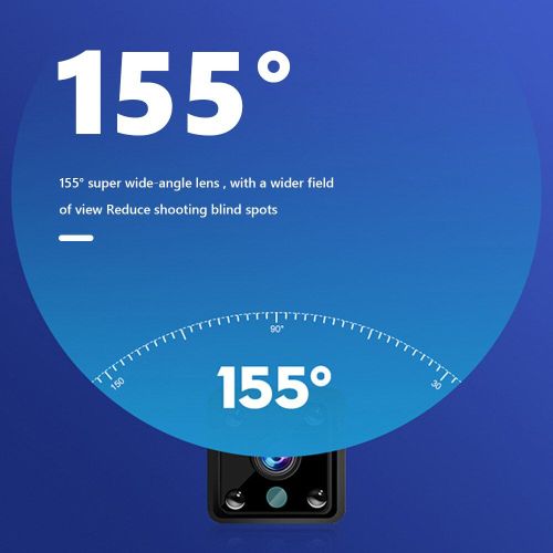 X6 Vision Nocturne 1080p Hd Mouvement Wifi Caméra Caméscope Télécommande Moniteur Enregistreur Mini Caméra Sans Fil
