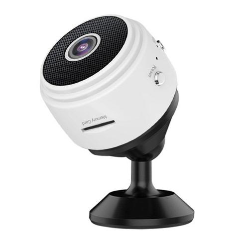 Mini caméra de Surveillance wifi HD 1080P, dispositif de sécurité sans fil, avec détection de mouvement, pour Android et IOS