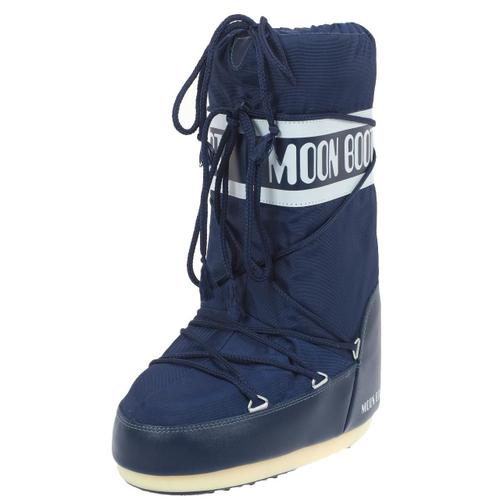 Bottes Neige Après Ski Tecnica Nylon Blue Moon Boot 59760 Bleu