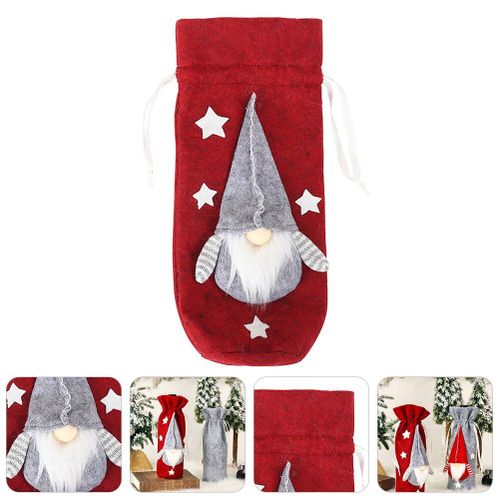 Housse Pour Bouteille De Champagne, Thème De Noël