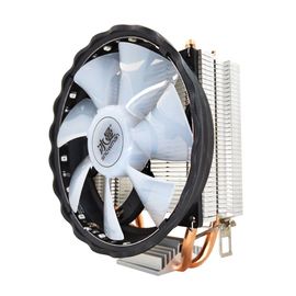 SNOWMAN 2 Heat Pipes CPU Cooler RGB 120mm PWM 3Pin 4Pin PC silencieux pour Intel LGA 2011 775 1150 AMD AM4 AM3 CPU ventilateur de refroidissement