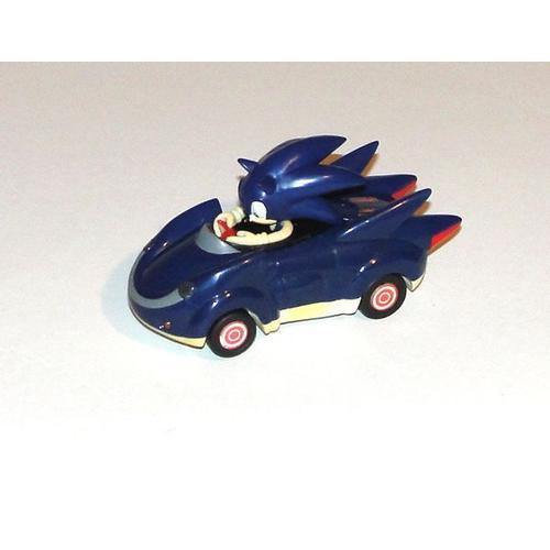Sonic Voiture De Circuit Electrique Sega Lumineux Figurine Sonic The Hedgehog Racing