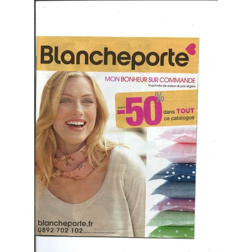Catalogue Blancheporte Mode, Lingerie, Maillots, Blanc, Bazar Printemps-Été 2014