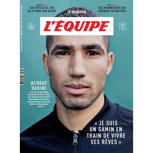 L'equipe Magazine 2038