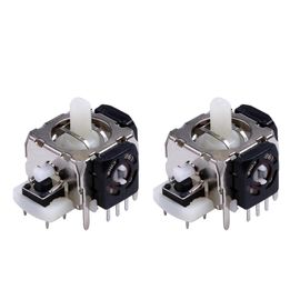 Pièces De Rechange Pour Manettes De Jeu Analogique 3d, 2 Pièces/Paquet, Module De Joystick, Accessoires De Réparation Pour Manette De Jeu Sans Fil Xbox 360
