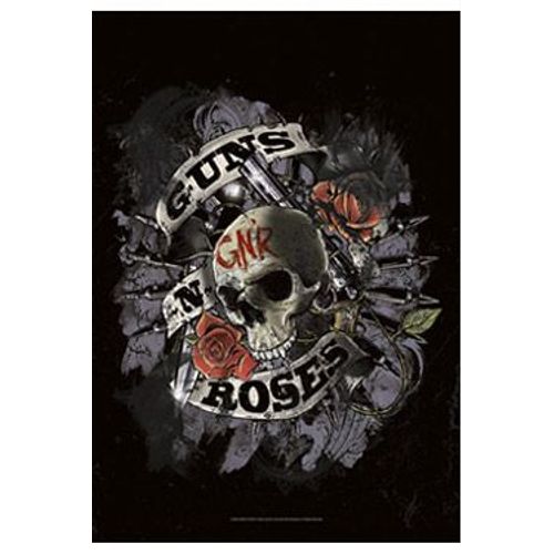 Guns N¿ Roses Poster Tissu Skull 75 X 110 Cm