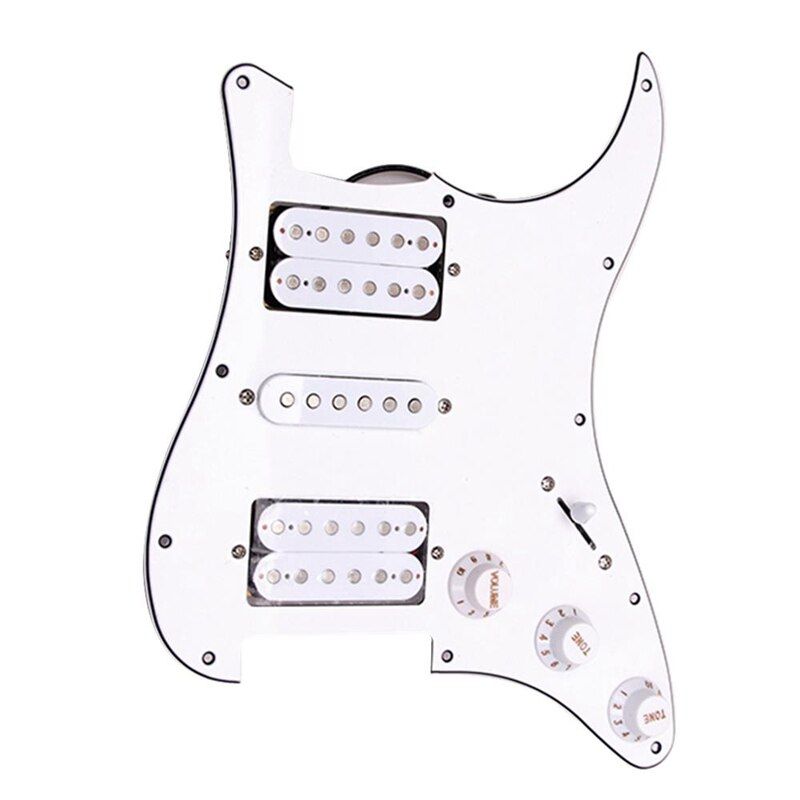 Pickguard Pour Guitare �lectrique, Pr�c�bl�, 3 Plis