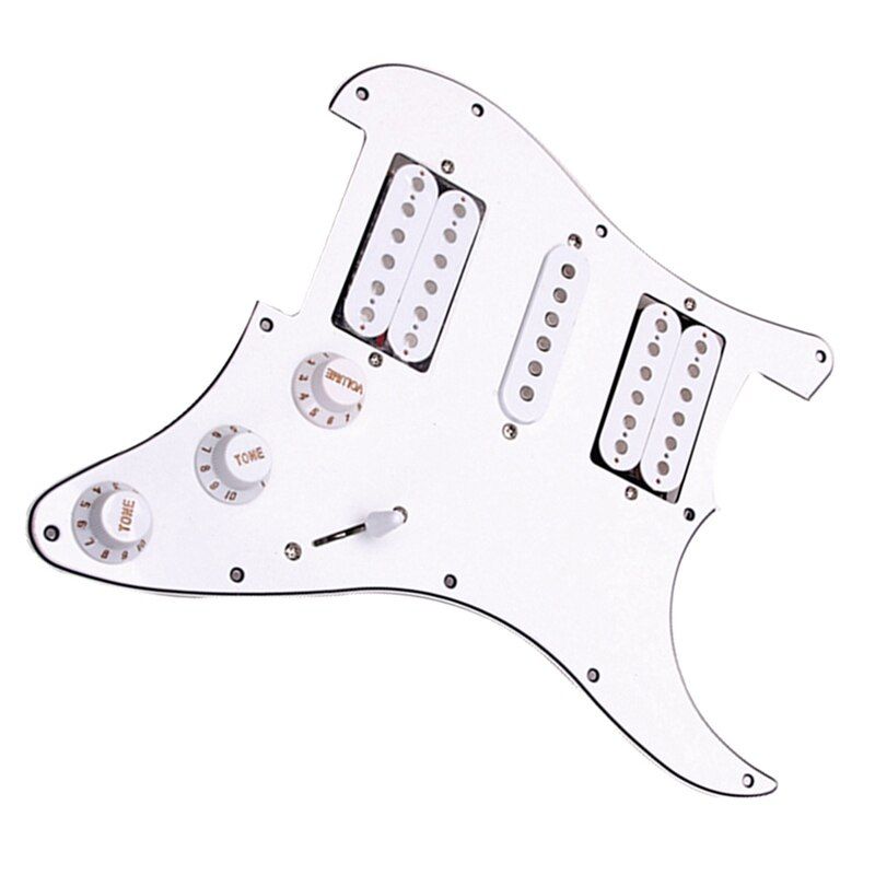Pickguard Pour Guitare �lectrique, Pr�c�bl�, 3 Plis - 2