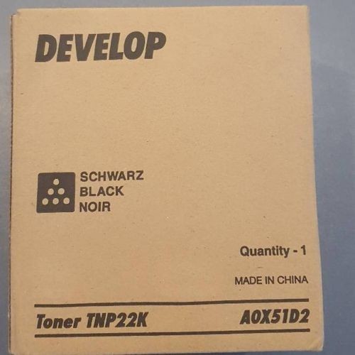 Konica Minolta  TNP51K Toner Cartridge - Black