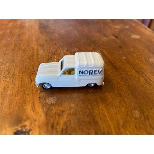 Renault 4l Norev Les Micro Miniatures De Norev 1/86-Norev