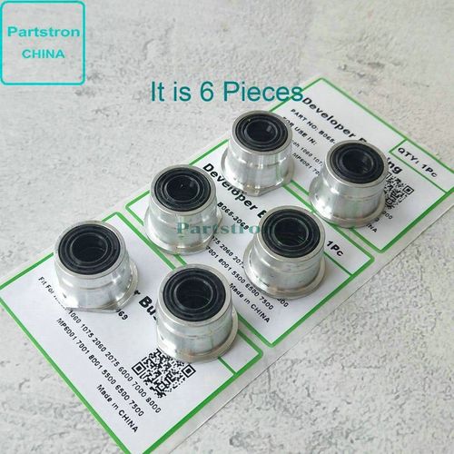 Douille De Développement Pour Utilisation Sur Ricoh, 6 Pièces, B065 3069, 2051, 2060, 2075, 6000, 7000, 8000, 6001, 7001, 8001, 5500, 6500, 7500