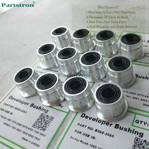 Douilles De Développement Pour Utilisation Sur Ricoh, 12 Pièces, B065 3069, 2051, 2060, 2075, 6000, 7000, 8000, 6001, 7001, 8001, 5500, 6500, 7500