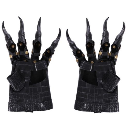 Gants À Griffes De Dragon En Pu, Longs Ongles, Cosplay, Costume Adulte, Carnaval, Déguisement Fantaisie, Festival, Vacances