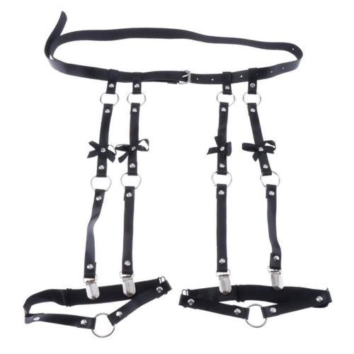 Jarretelles Élastiques Réglables Pour Femmes, Meilleure Vente, Sexy, Goth, Ceinture De Jarretelles, Harnais De Décoration, Culotte, Lingerie Steampunk
