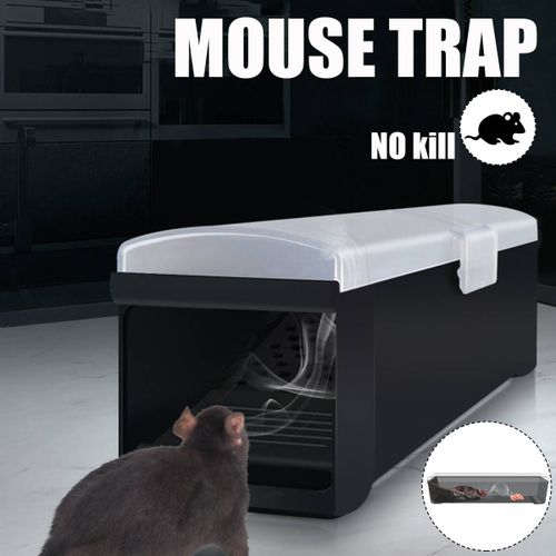 Piège À Souris Automatique Sans Tuer Les Rats, Cage Réutilisable, Piège À Souris Intelligent, Contrôle Des Animaux De Compagnie