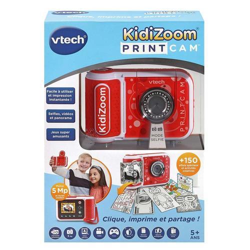 Kidywolf appareil photo compact Kidycam rouge, Commandez facilement en  ligne