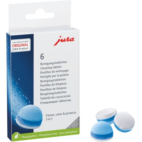 Détartrant Jura Boite de 6 pastilles de nettoyage