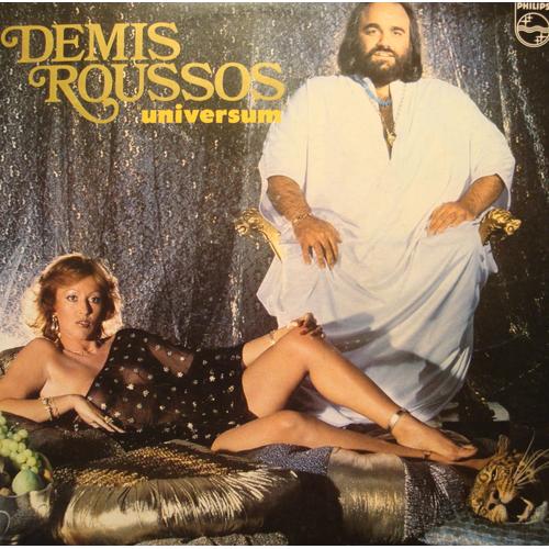 Demis Roussos Universum Lp 1979 Philips Romantica/New Horizon Vg++