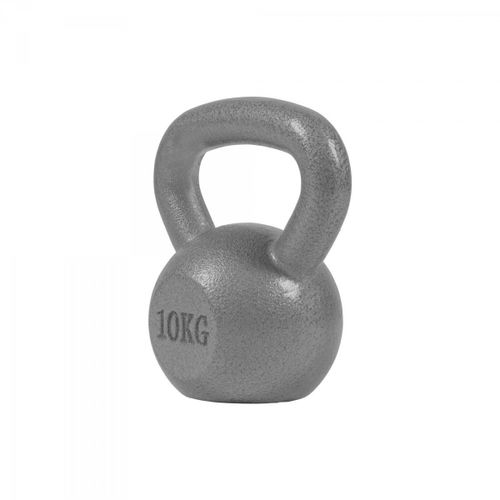 Gorilla Sports - Poids Kettlebells De 2 Kg À 32 Kg + Lots De 2, 3 Ou 8 Kettlebells - Gris - Noir Ou Or - Couleur : Gris - Poids : 10 Kg
