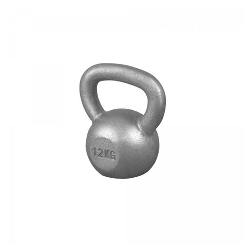 Gorilla Sports - Poids Kettlebells De 2 Kg À 32 Kg + Lots De 2, 3 Ou 8 Kettlebells - Gris - Noir Ou Or - Couleur : Gris - Poids : 12 Kg