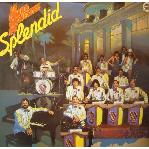 Le Grand Orchestre Du Splendid La Plus Bath Des Javas Lp 1979 Lederman Ex++