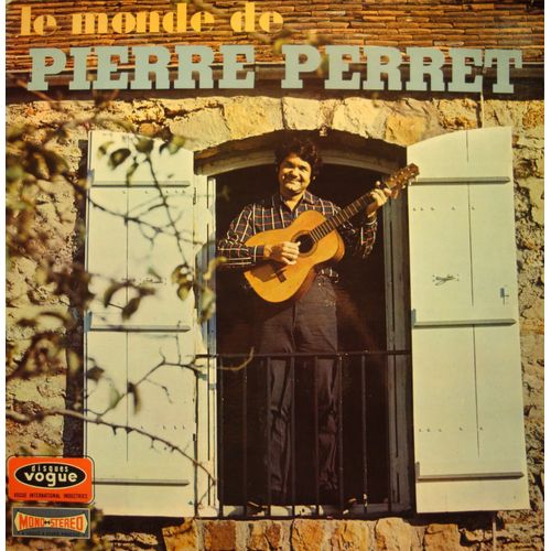 Pierre Perret Le Monde De Pierre Perret Lp Vogue - Elle M'a Dit Non/Blanche Vg++