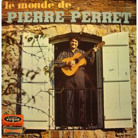 Pierre Perret Le Monde De Pierre Perret Lp Vogue - Elle M'a Dit Non/Blanche Vg++