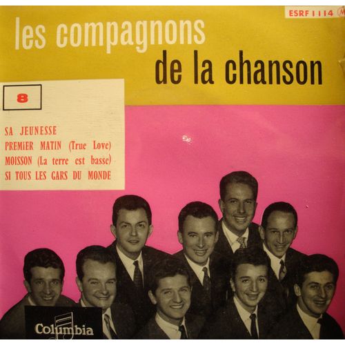 Compagnons De La Chanson Sa Jeunesse/Premier Matin/Moisson Ep 7"" Vg++