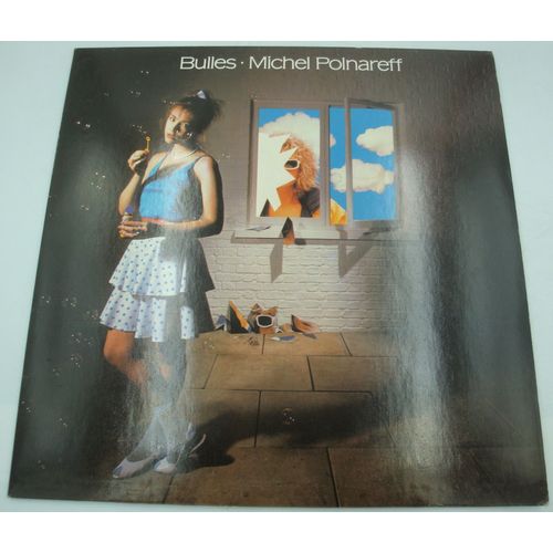 Michel Polnareff Bulles Lp 1981 Az 365 Jours Par An/Je T'aime