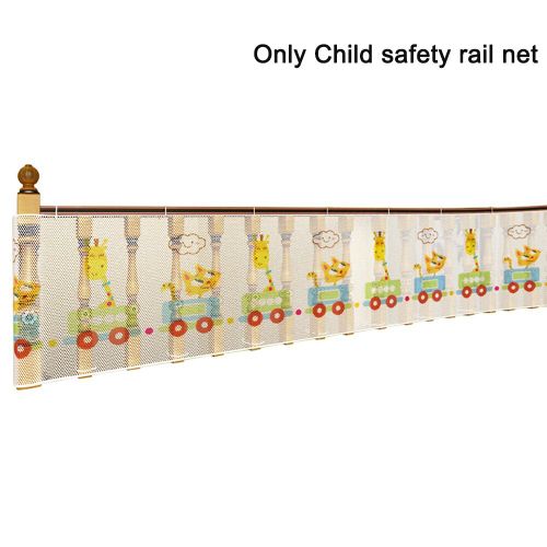 Filet De Sécurité Anti Chute Épais, Maille 300x79cm, Pour L'intérieur Et L'extérieur De La Maison, Clôture De Balcon Pour Animaux De Compagnie, Rampe D'escalier Décorative Pour Enfants