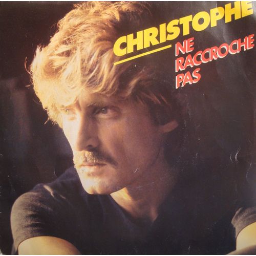 Christophe Ne Raccroche Pas/Méchamment Rock'n'roll Sp 7"" 1985 Motors Vg++