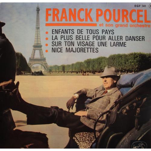 Franck Pourcel Enfants De Tous Pays/Nice Majorettes Ep 7"" 1965 Vg++