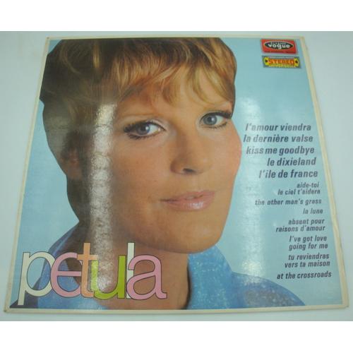 Petula Clark L'amour Viendra/Le Dixieland/L'ile De France Lp Vogue