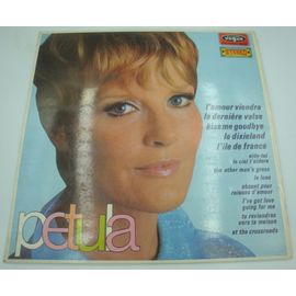 Petula Clark L'amour Viendra/Le Dixieland/L'ile De France Lp Vogue