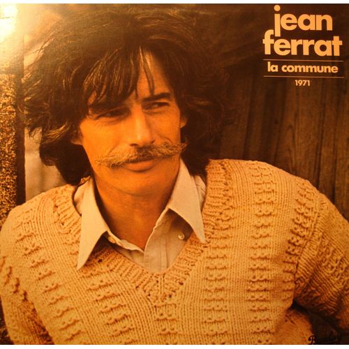 Jean Ferrat 9 La Commune Lp 1971 Barclay - Les Touristes Partis Vg++
