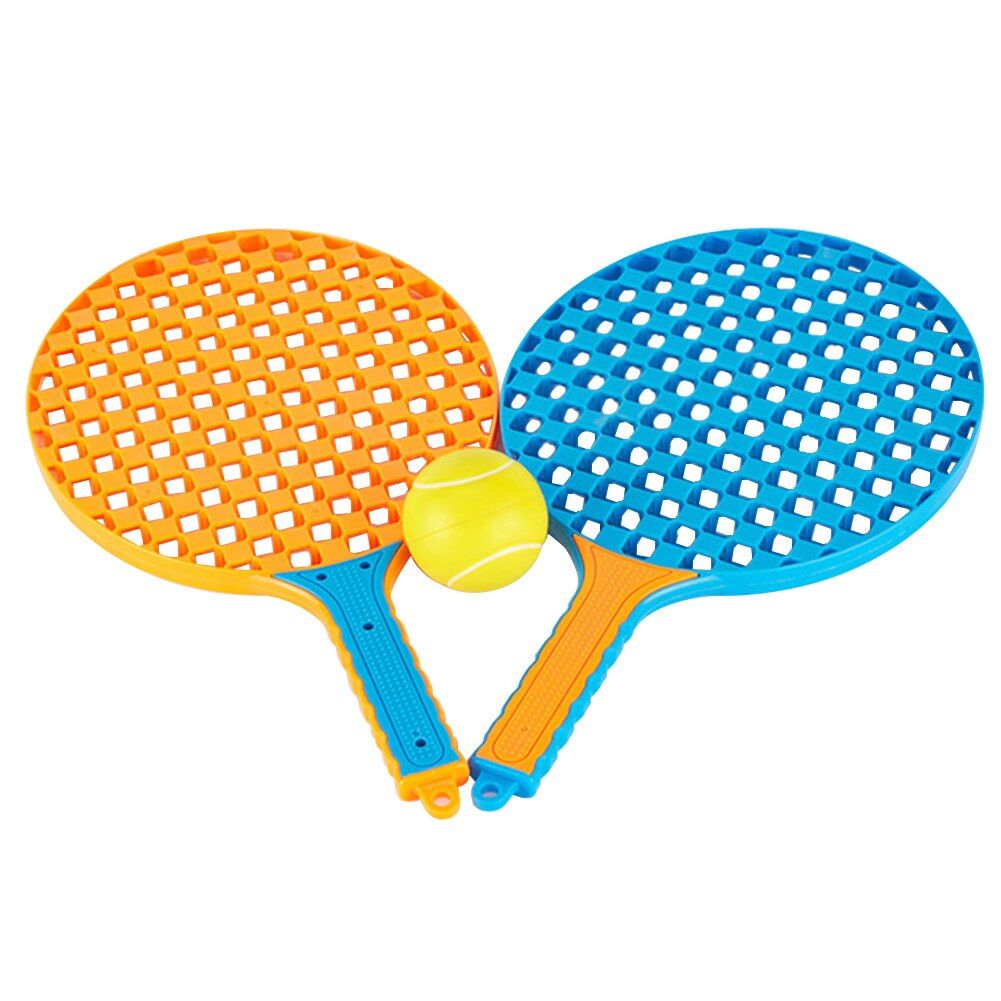 Raquettes de tennis pour enfants Raquette en plastique Ensemble de