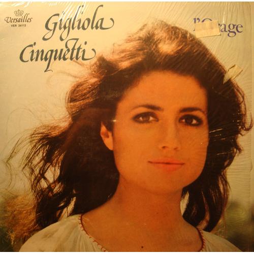 Gigliola Cinquetti L'orage Lp 1977 Versailles - La Rose Rare Ex++