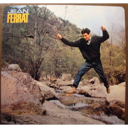 Jean Ferrat Potemkine/Les Belles Étrangères Lp Barclay Vg++