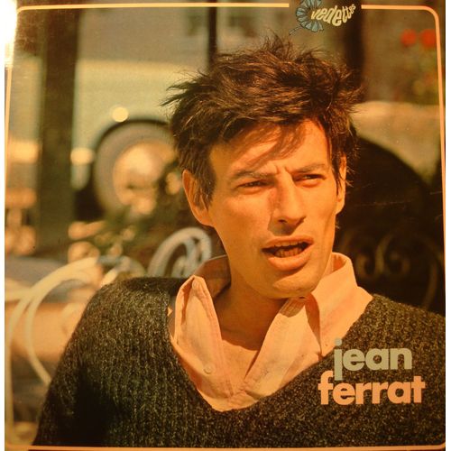 Jean Ferrat Maria/Un Enfant Quitte Paris Lp 1966 Barclay - Si Je Mourais La-Bas
