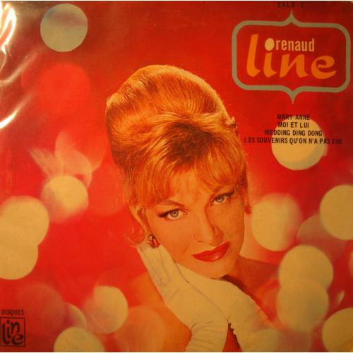 Line Renaud Mary-Anne/Moi Et Lui/Wedding Ding Dong Ep 7"" 1965