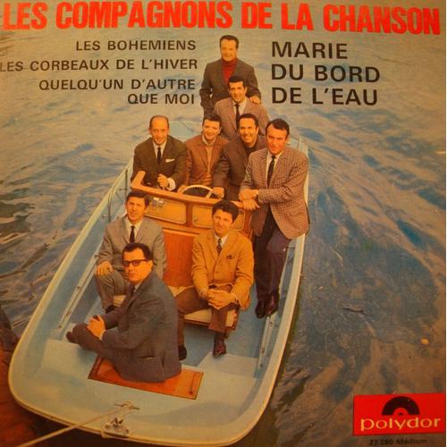 Compagnons De La Chanson Marie Du Bord De L'eau/Les Bohémiens Ep 7"" 1965 Polydor