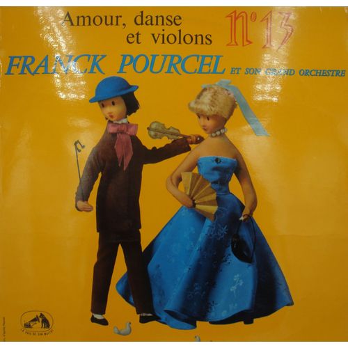 Franck Pourcel Amour, Danse Et Violons N°13 - Milord/Je Te Tiendrai Les Bras Lp