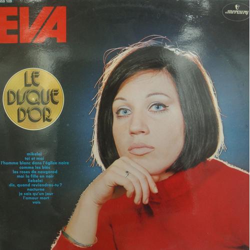 Eva Le Disque D'or Lp Mikelai/Toi Et Moi/Liebelei