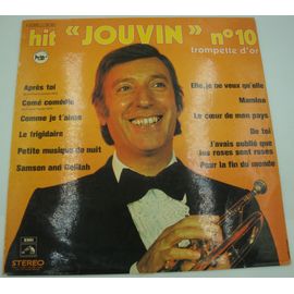 Georges Jouvin Hit Jouvin 10 Lp Emi - Après Toi/Elle, Je Ne Veux Qu'elle
