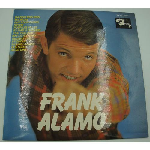 Frank Alamo Da Doo Ron Ron/Ma Biche/Pour Les Filles Lp25cm Barclay