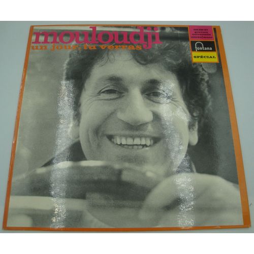 Mouloudji Un Jour, Tu Verras Lp 1968 Fontana - Comme Un P'tit Coquelicot