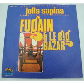 Fugain Et Le Big Bazar Jolis Sapins/Le Vent Se Lève Sp 1975 Bbz