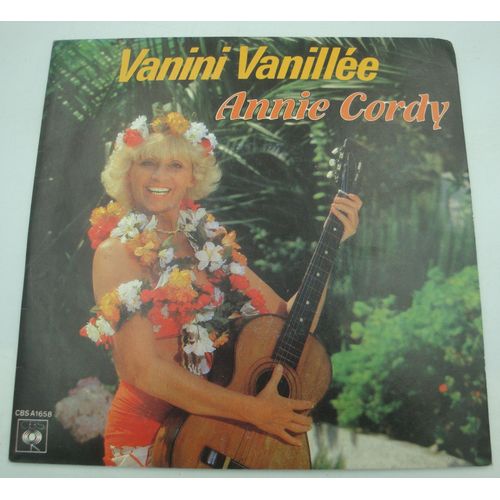Annie Cordy Vanini Vanillée/Papa Banjo, Maman Violon Sp 1981 Cbs