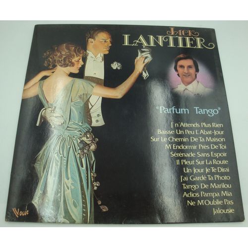 Jack Lantier Parfum Tango Lp 1982 Vogue - Tango De Marilou/Jalousie