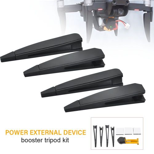 Accessoires De Drone À Cardan Amortisseur De Chocs, Jeu De Train D'atterrissage De Rehaussement, Connecteur De Puissance À Dégagement Rapide Pour Dji Mavic Air-Générique